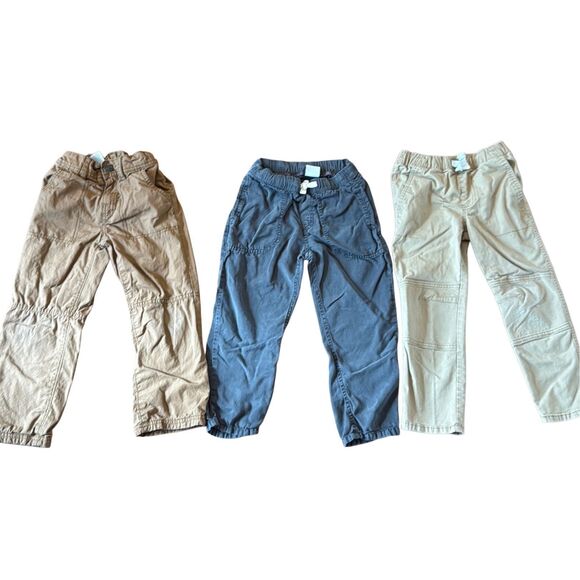 Zara Other - Boys size 5 jogger pants bundle or 3 Zara Cat & Jack Carter’s